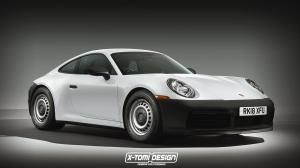 Porsche 911 Carrera Base Spec by X-Tomi Design 2018 года